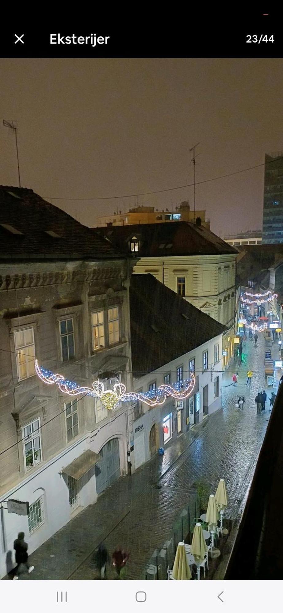 Apartman Ena Radiceva Zagreb Exterior foto