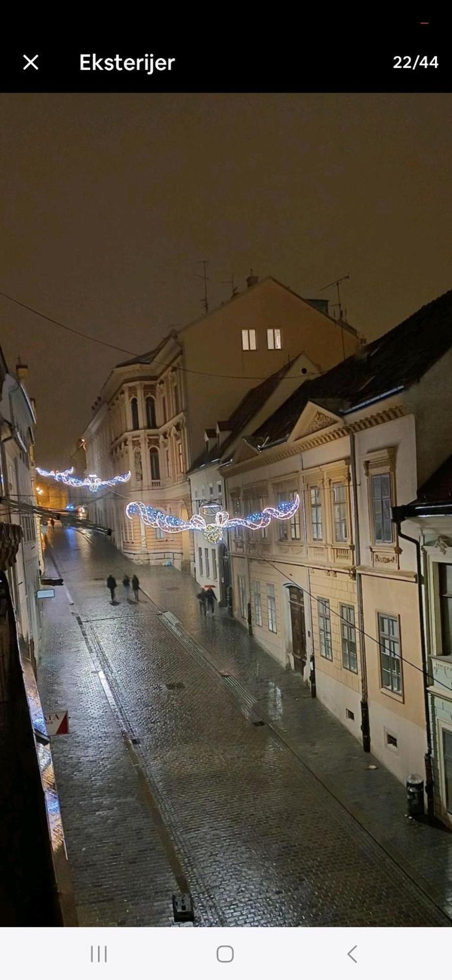 Apartman Ena Radiceva Zagreb Exterior foto